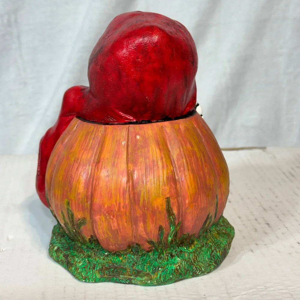90's Hand painted Ceramic Mold‎ Halloween 7
